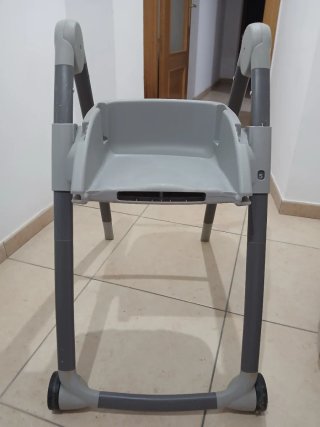 Trona Bebe Adaptable Gris