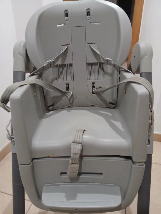 Trona Bebe Adaptable Gris