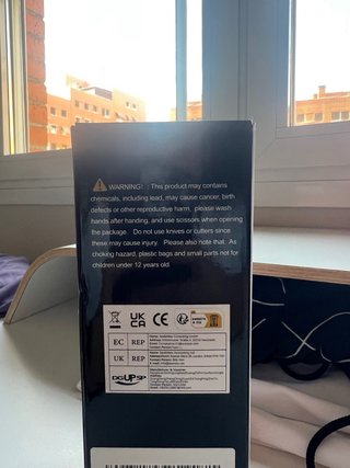 Antena TV Portátil 4K Ultra HD