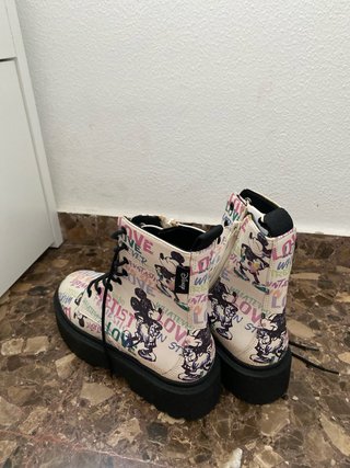 Botas Zara Mickey Mouse Multicolor