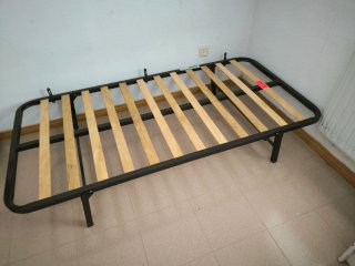 Somier con patas 90cm