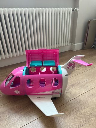 Avión de Juguete Barbie Rosa