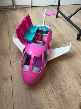 Avión de Juguete Barbie Rosa