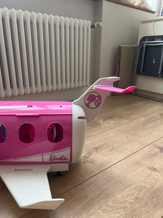 Avión de Juguete Barbie Rosa