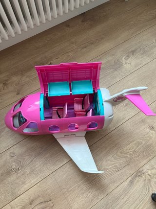 Avión de Juguete Barbie Rosa