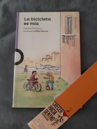 La bicicleta es mía