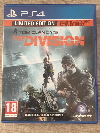 Juego The Division ( Tom Clancy’s)
