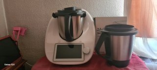 Thermomix TM6 con vaso extra