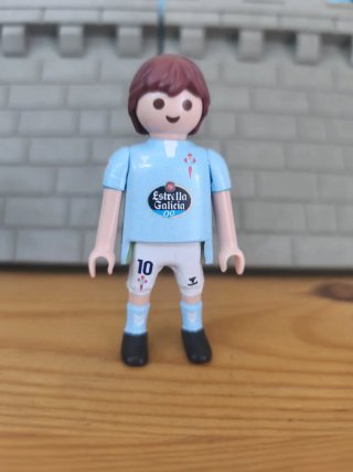 Playmobil- Futbolista Celta de Vigo