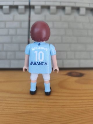 Playmobil- Futbolista Celta de Vigo