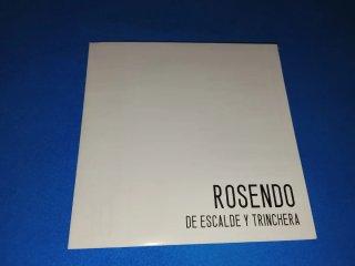 CD Rosendo descatalogado dificil como nuevo