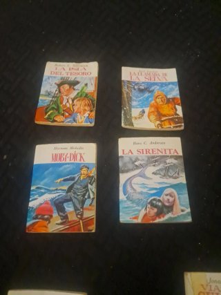 Lote 20 Mini Libri Classici per Bambini
