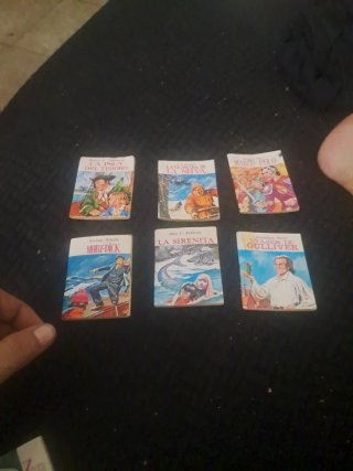 Lote 20 Mini Libri Classici per Bambini