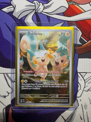 Pachirisu SVI 208 Carta Pokemon