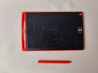 Pizarra LCD infantil - Dibujo y escritura (nueva)