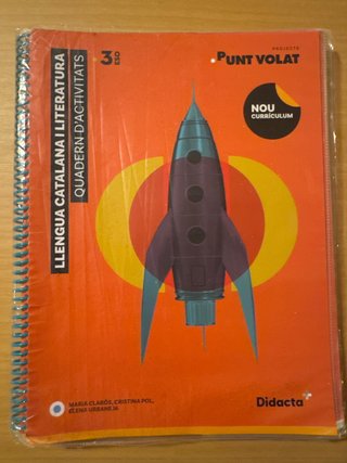 Punt volat 3. Quadern d'activitats (Nova edició...