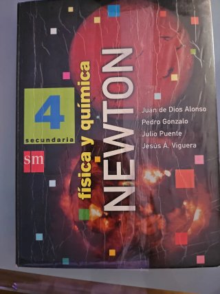 Newton 4 física y química : Secundaria