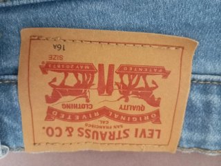 Pantalón Levis Skinny 16 años