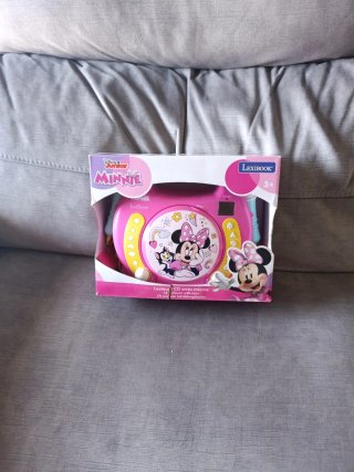 Lector CD Minnie Lexibook con Micrófonos