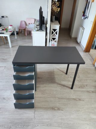 Escritorio Ikea Lagkapten + Cajonera