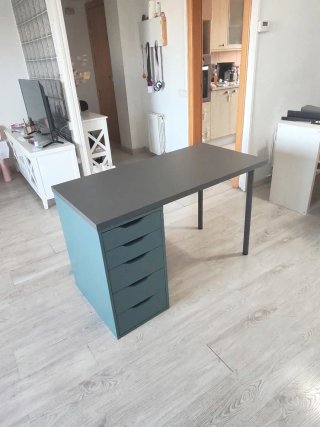 Escritorio Ikea Lagkapten + Cajonera