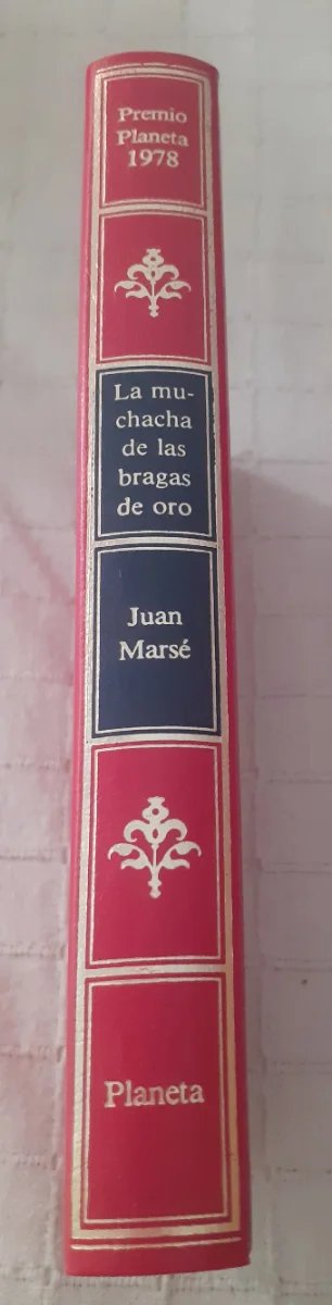La muchacha de las bragas de oro : novela