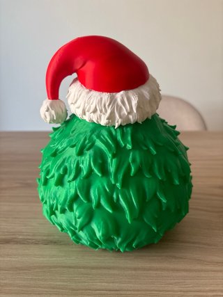 PortaCaramelos Grinch Navideño