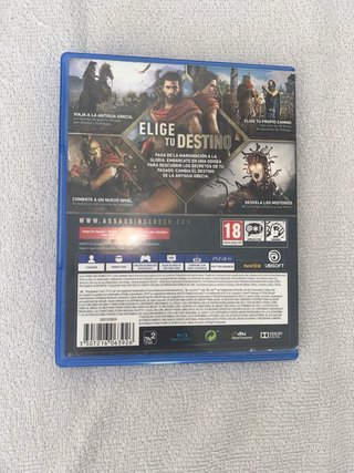 PS4 Assassin's Creed Odyssey
