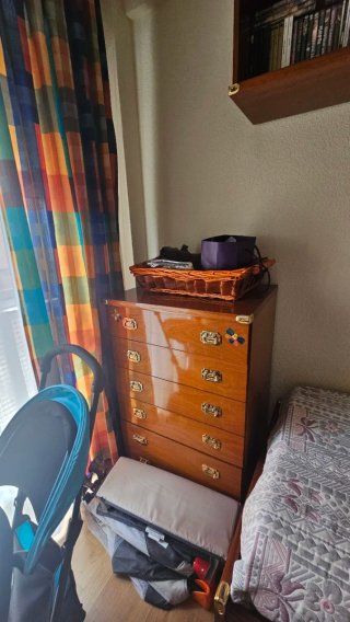 Dormitorio juvenil completo