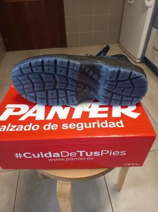 Botas de seguridad Panter Talla 45