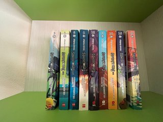 Colección de libros juveniles de misterio y humor