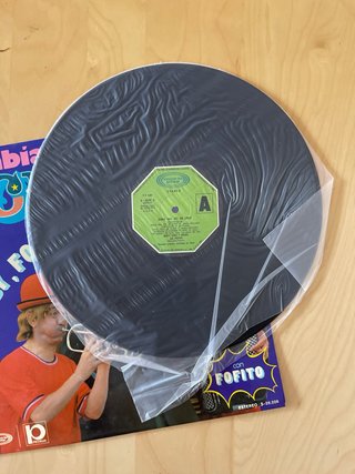 Vinilo LP Había una vez un circo