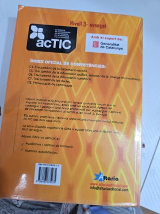 Acreditació de competències en TIC. Nivell 3 - ...