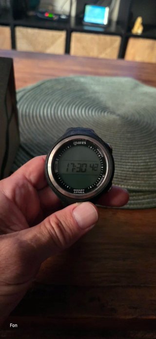 Reloj Ordenador Mares Smart Apnea