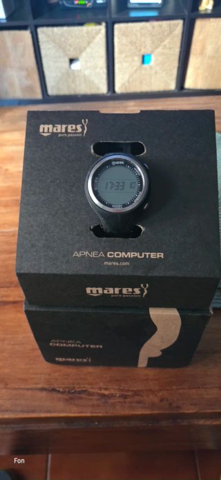 Reloj Ordenador Mares Smart Apnea