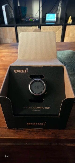 Reloj Ordenador Mares Smart Apnea