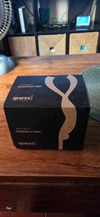 Reloj Ordenador Mares Smart Apnea