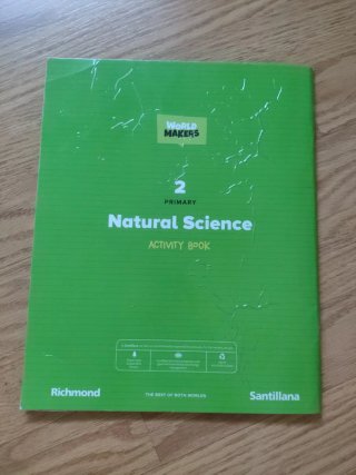 Natural Science, 2 Primary, World Makers Activi...
