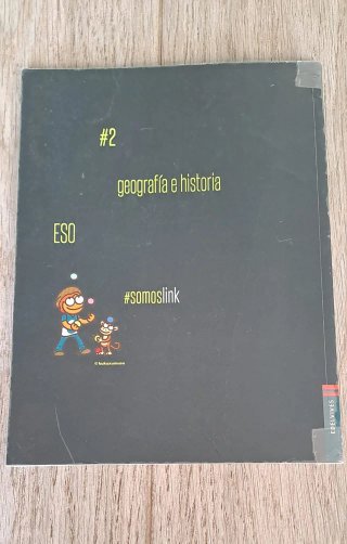 2 ESO: Libro Geografía e Historia - Edelvives