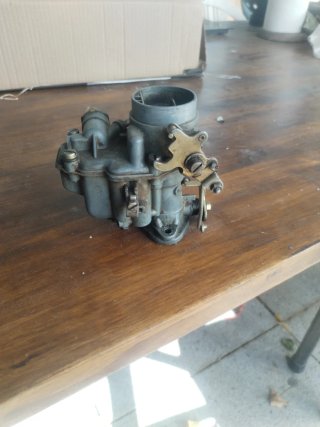 Carburador Seat 600