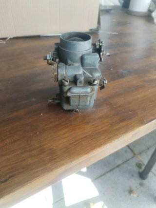 Carburador Seat 600