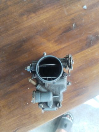 Carburador Seat 600