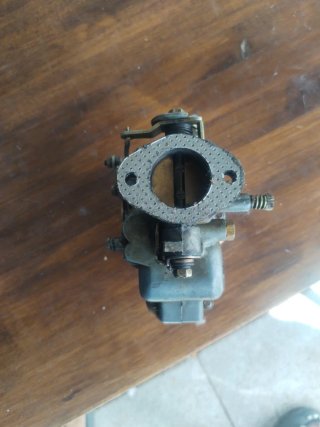 Carburador Seat 600