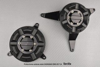 Protecciones carteres motor KAWASAKI Z900 2017 24