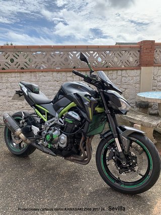 Protecciones carteres motor KAWASAKI Z900 2017 24