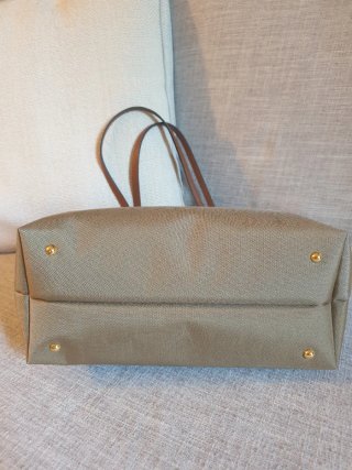 Shopper Ralph Lauren Beige/Marrone