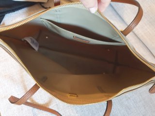 Shopper Ralph Lauren Beige/Marrone