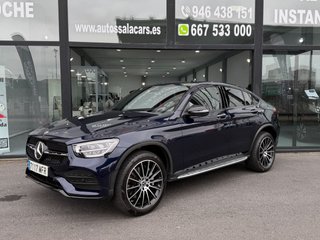 MERCEDES-BENZ GLC Coupe GLC 300 e 4MATIC