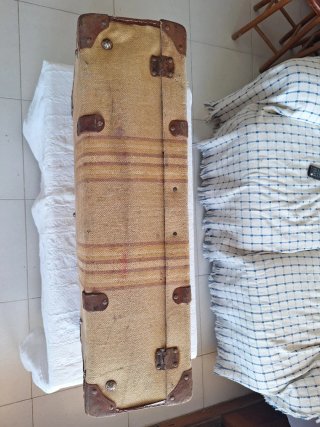 Maleta vintage de viaje 70x50x20 cm