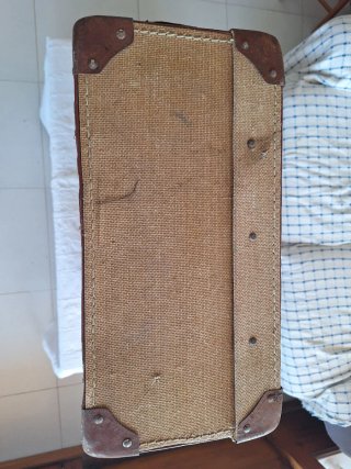 Maleta vintage de viaje 70x50x20 cm